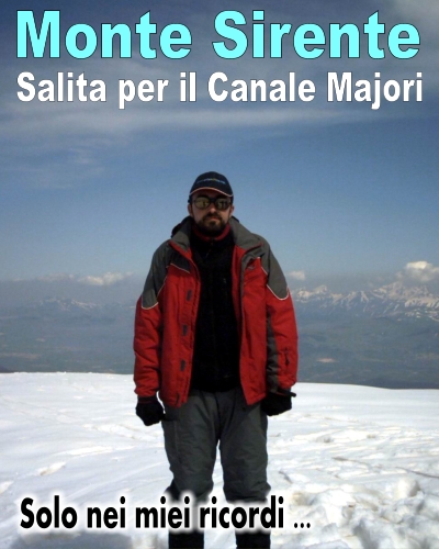 Monte Sirente per il Canale Majori (Valle Inserrata)