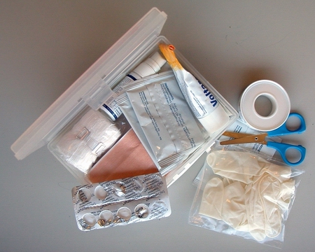 Kit Pronto Soccorso