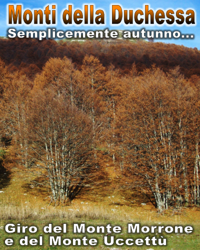 Giro dei Monti della Duchessa