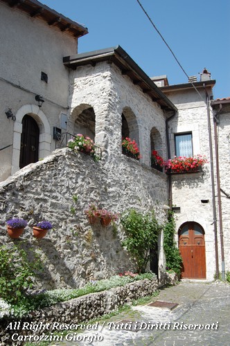 Comune di Opi - Fra i Borghi più Belli d'Italia