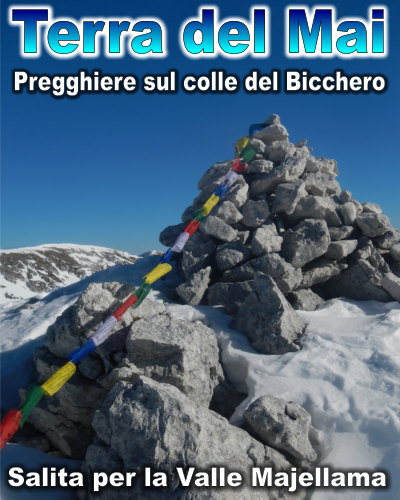 Escursione al Colle del Bicchero per la Valle Majellama