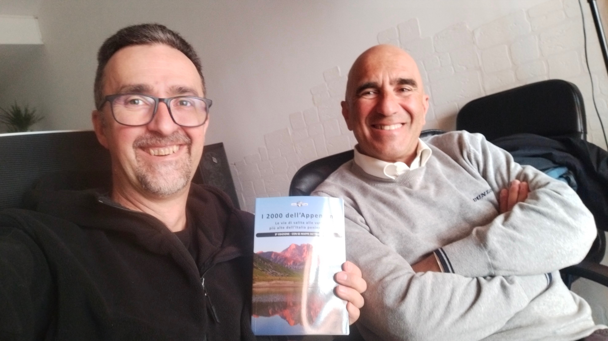 Giorgio Carrozzzini e Francesco Mancini