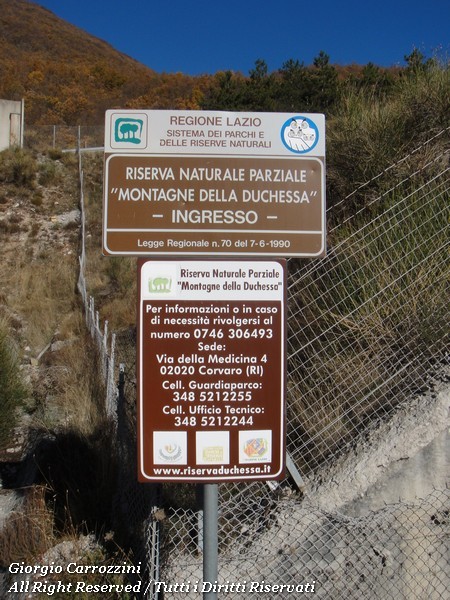 Monte Cava per la "via dei Boliviani"...