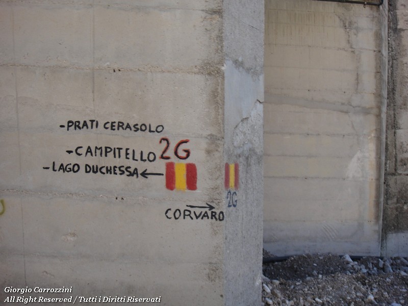 Monte Cava per la "via dei Boliviani"...
