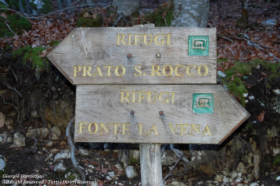 Monte Cava per la "via dei Boliviani"...