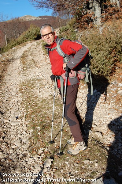 Monte Cava per la "via dei Boliviani"...
