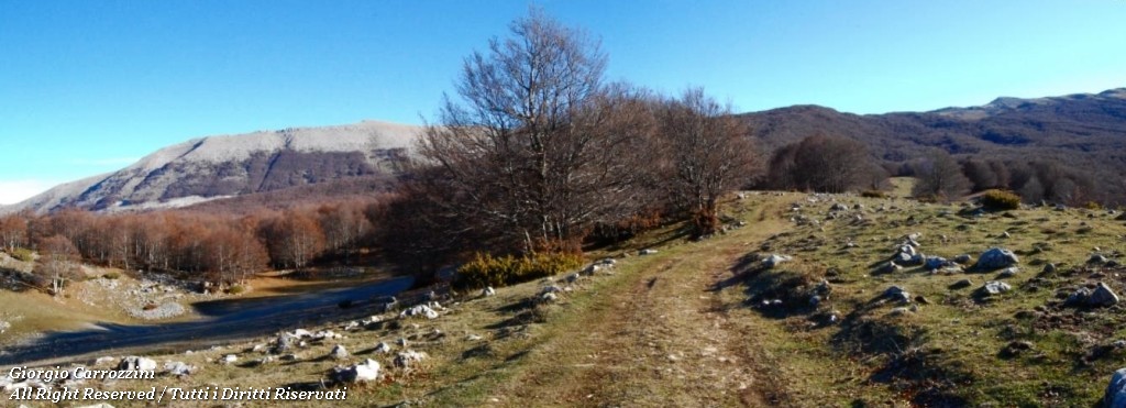 Monte Cava per la "via dei Boliviani"...