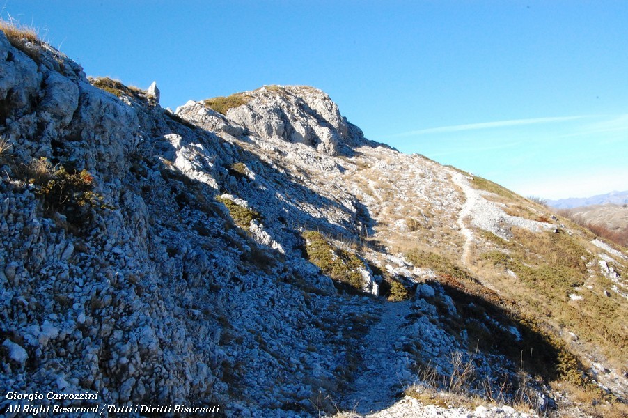 Monte Cava per la "via dei Boliviani"...