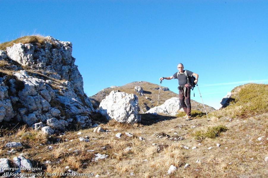 Monte Cava per la "via dei Boliviani"...