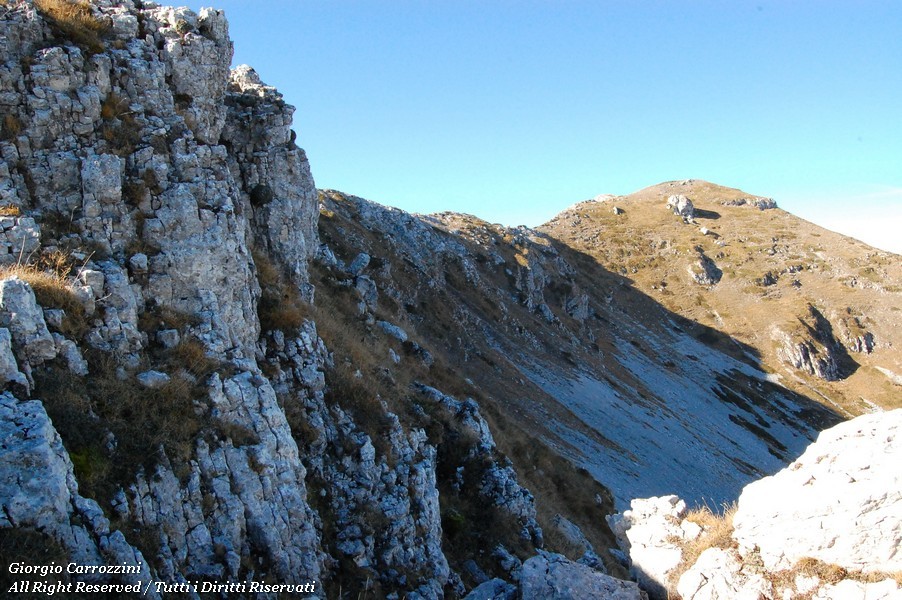 Monte Cava per la "via dei Boliviani"...