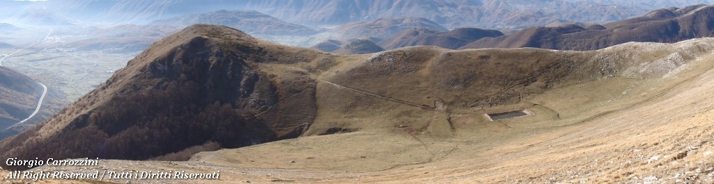 Monte Cava per la "via dei Boliviani"...