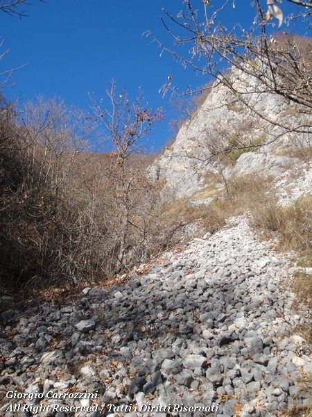 Monte Cava per la "via dei Boliviani"...