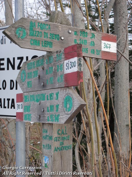 Escursione esplorativa sui Monti della Laga