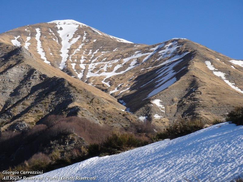 Cima Lepri e Peschio Palombo con una guida d'eccezione