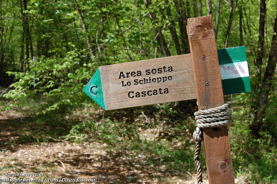 Cascata Zompo lo Schioppo