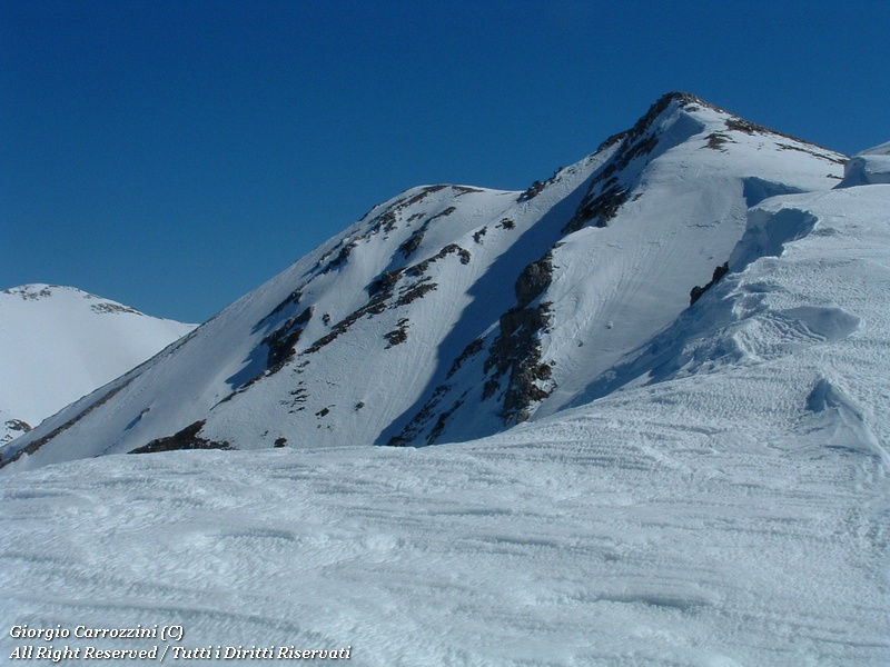 Monte Sevice da Passo le Forche