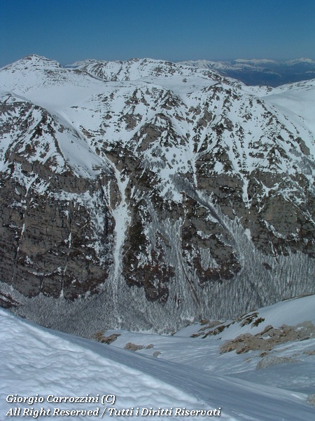 Monte Sevice da Passo le Forche