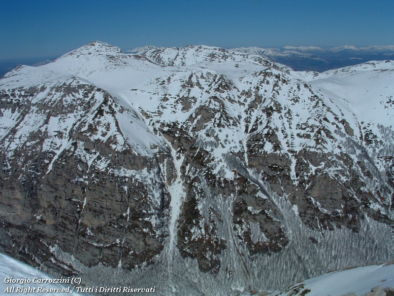 Monte Sevice da Passo le Forche