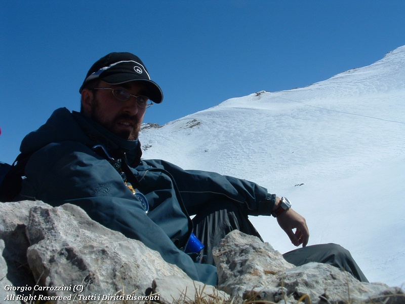 Monte Sevice da Passo le Forche
