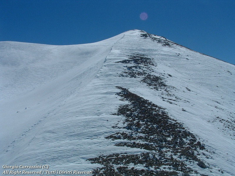 Monte Sevice da Passo le Forche