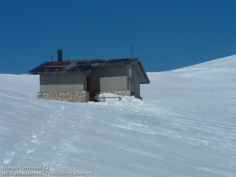 Monte Sevice da Passo le Forche