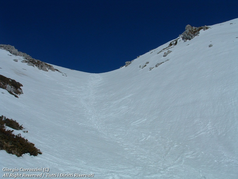 Monte Sevice da Passo le Forche