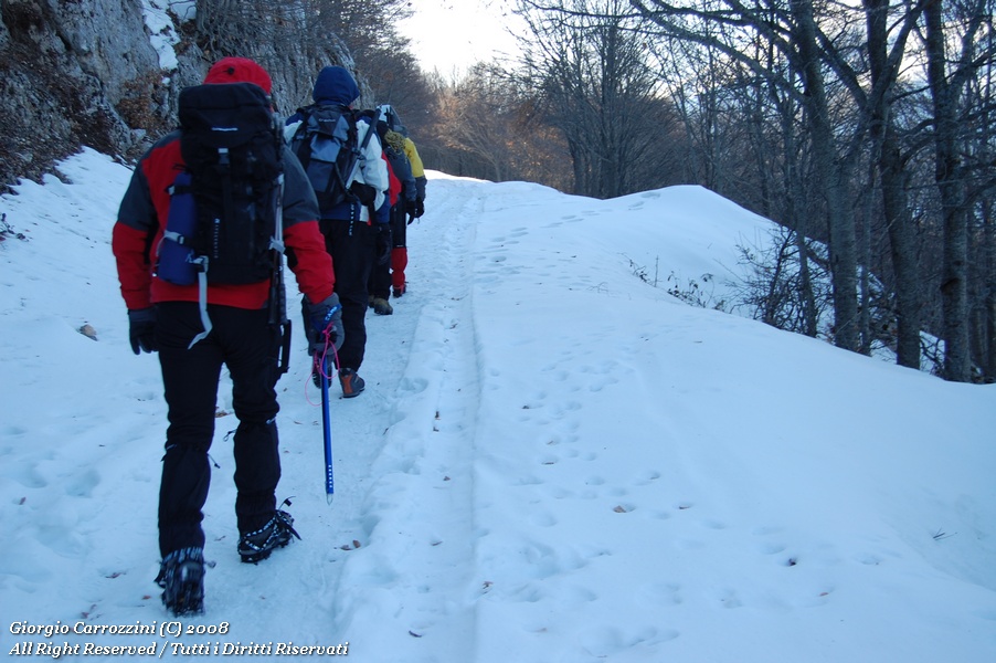 Monte Viglio con gli amici di Alta Quota