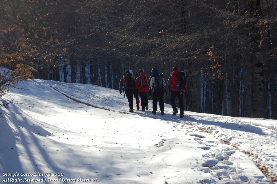 Monte Viglio con gli amici di Alta Quota