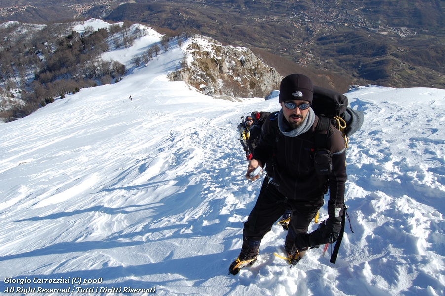 Monte Viglio con gli amici di Alta Quota