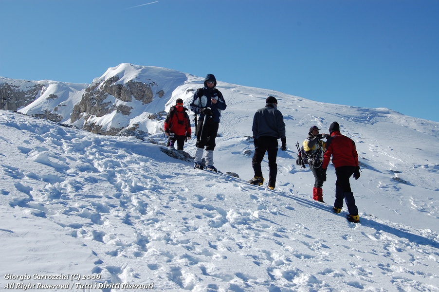 Monte Viglio con gli amici di Alta Quota