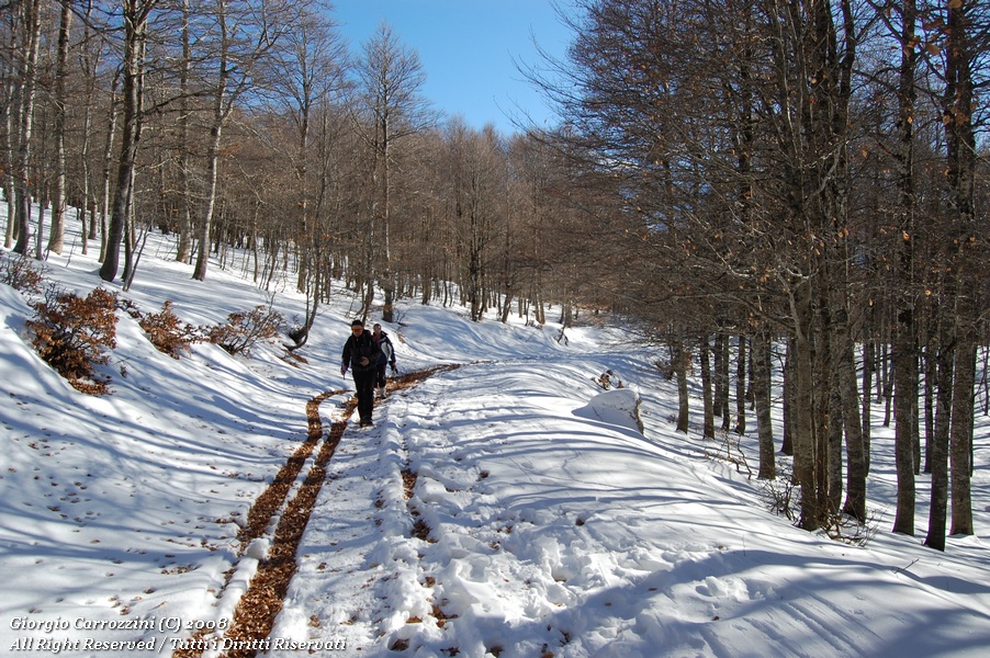 Monte Viglio con gli amici di Alta Quota