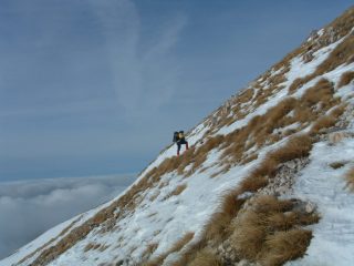 Corno Grande (2912 m) d'inverno