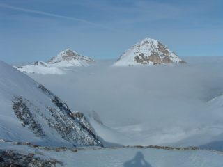 Corno Grande (2912 m) d'inverno