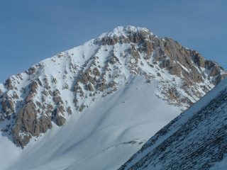 Corno Grande (2912 m) d'inverno