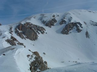 Corno Grande (2912 m) d'inverno