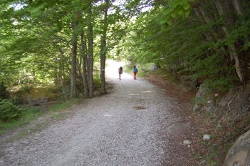Monte Gorzano (2458 m) e la Cascata delle Barche