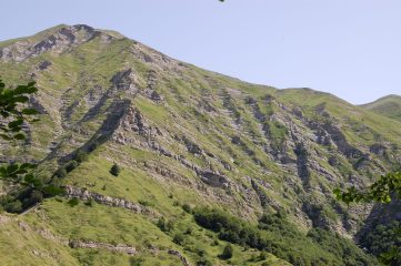Monte Gorzano (2458 m) e la Cascata delle Barche