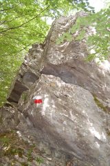 Monte Gorzano (2458 m) e la Cascata delle Barche