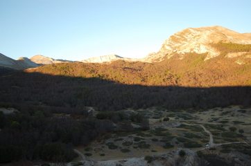 Il Costone (2271m) e il Monte Puzzillo (2174m)
