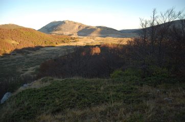 Il Costone (2271m) e il Monte Puzzillo (2174m)
