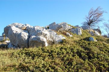 Il Costone (2271m) e il Monte Puzzillo (2174m)