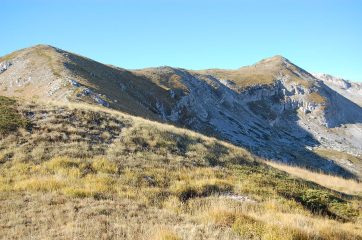 Il Costone (2271m) e il Monte Puzzillo (2174m)