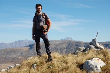 Il Costone (2271m) e il Monte Puzzillo (2174m)