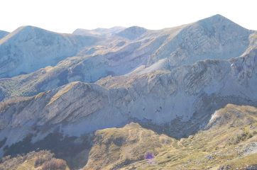 Il Costone (2271m) e il Monte Puzzillo (2174m)