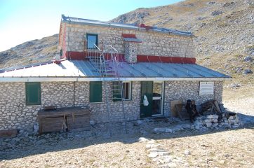 Il Costone (2271m) e il Monte Puzzillo (2174m)