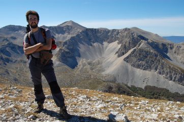 Il Costone (2271m) e il Monte Puzzillo (2174m)