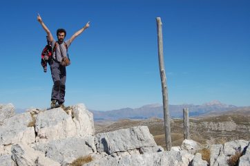 Il Costone (2271m) e il Monte Puzzillo (2174m)