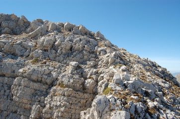 Il Costone (2271m) e il Monte Puzzillo (2174m)