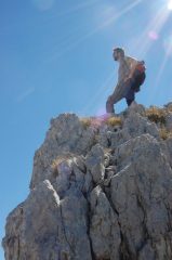 Il Costone (2271m) e il Monte Puzzillo (2174m)