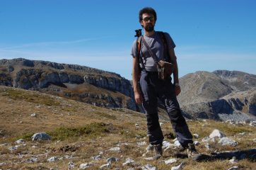 Il Costone (2271m) e il Monte Puzzillo (2174m)